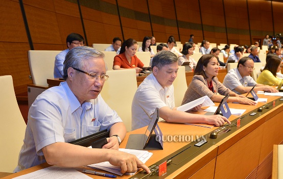 Chủ tịch Quốc hội Nguyễn Thị Kim Ngân giữ chức Chủ tịch Hội đồng Bầu cử Quốc gia