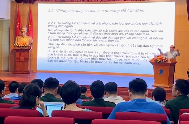 Triển khai 4 bài học lý luận chính trị dành cho đoàn viên