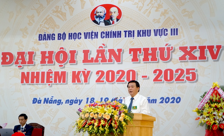 Đại hội Đảng bộ Học viện Chính trị khu vực III lần thứ XIV