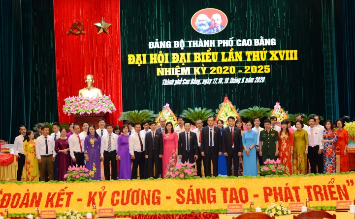 Thành phố Cao Bằng hướng mục tiêu xây dựng đô thị trung tâm phát triển
