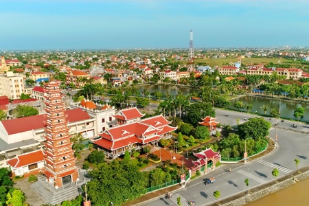 Hải Hậu phấn đấu đến năm 2025 trở thành huyện nông thôn mới kiểu mẫu