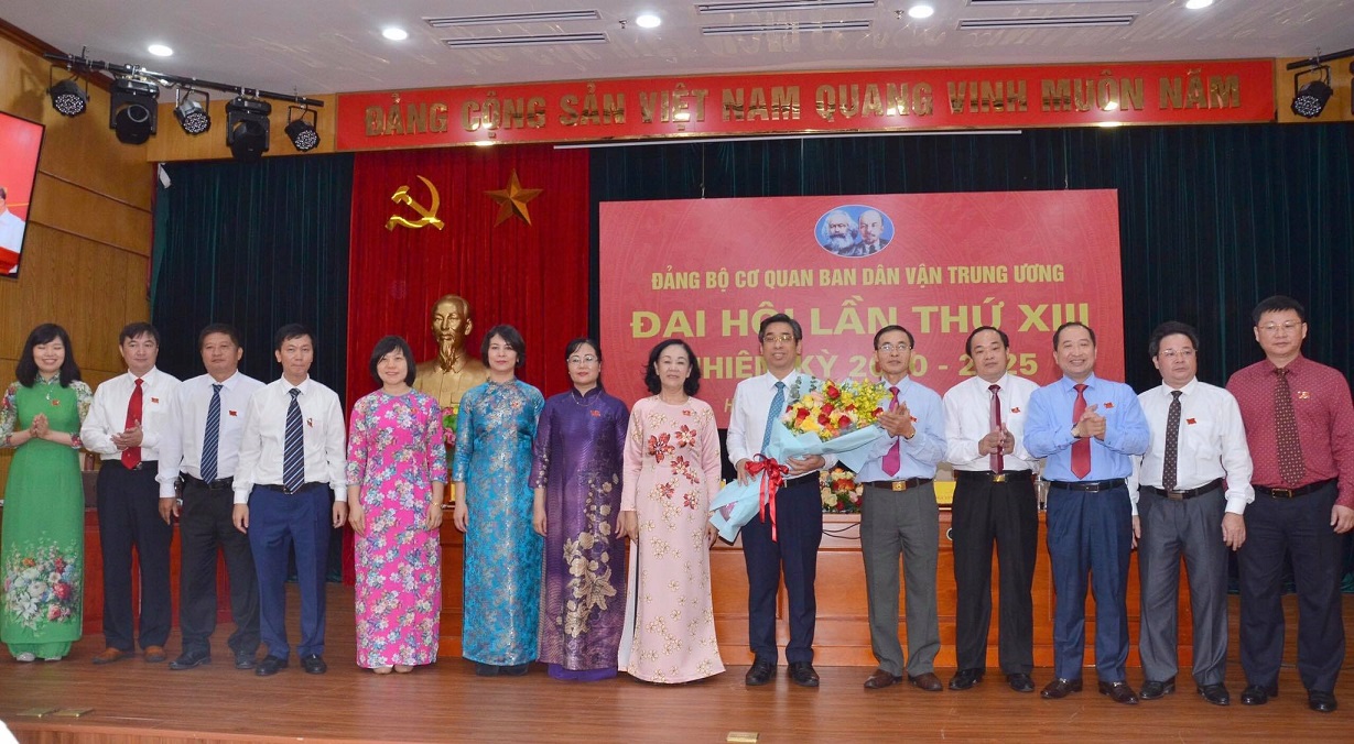 Đại hội Đảng bộ Cơ quan Ban Dân vận Trung ương lần thứ XIII
