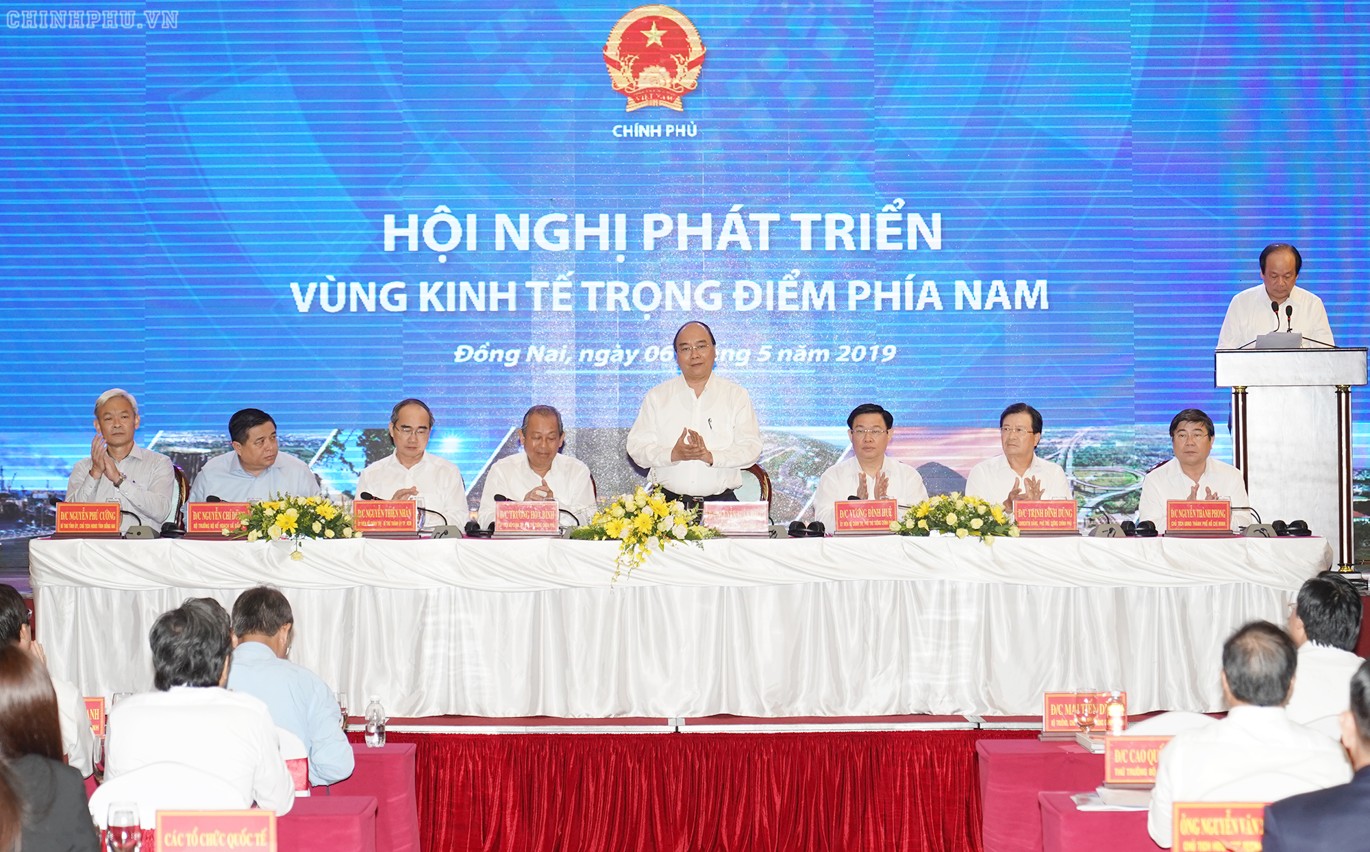 Tập trung mọi điều kiện tốt nhất để phát triển kinh tế Vùng KTTĐ phía Nam