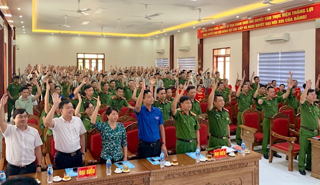 Động viên phạm nhân cải tạo tốt, sớm tái hòa nhập cộng đồng