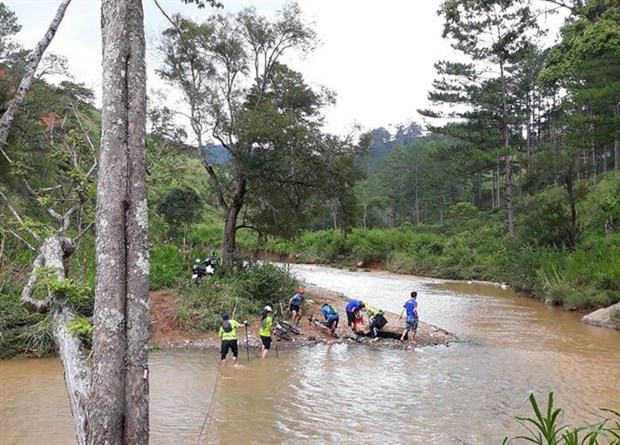 Dừng tất cả các cự ly của Giải siêu marathon quốc tế Dalat Ultra Trail 2020