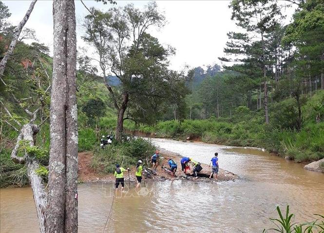 Đã tìm thấy thi thể nam vận động viên bị lũ cuốn trôi