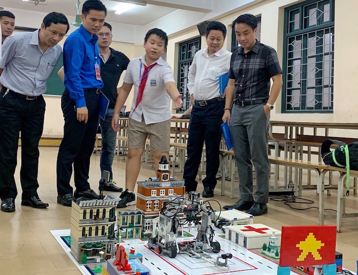 537 thí sinh tham dự Hội thi Tin học trẻ thành phố Hà Nội