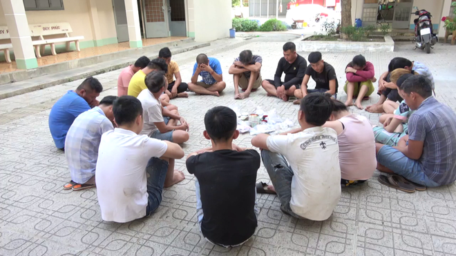 Triệt phá tụ điểm đánh bạc quy mô lớn