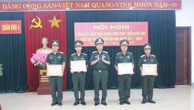 Nâng cao chất lượng dạy và học trong quân đội