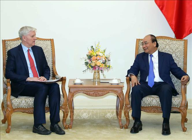 Thủ tướng Nguyễn Xuân Phúc tiếp Giám đốc quốc gia WB và Giám đốc ADB tại Việt Nam