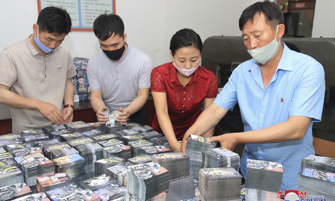 Triều Tiên sẵn sàng rải hàng triệu truyền đơn sang Hàn Quốc