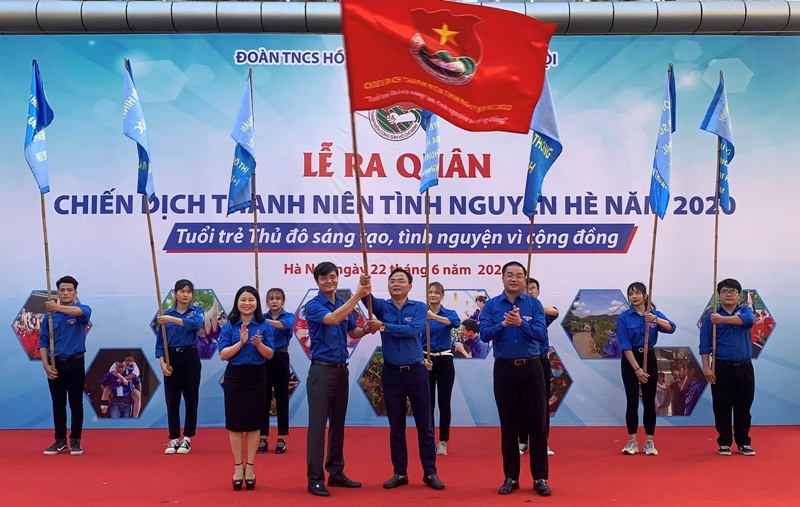 Tình nguyện vì cộng đồng