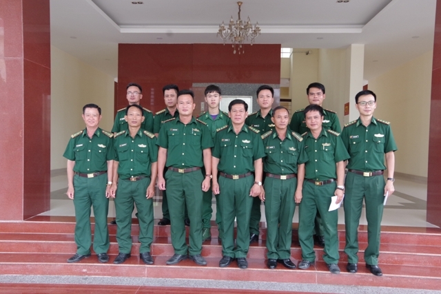 Sóc Trăng tăng cường lực lượng chống dịch COVID-19 tuyến biên giới