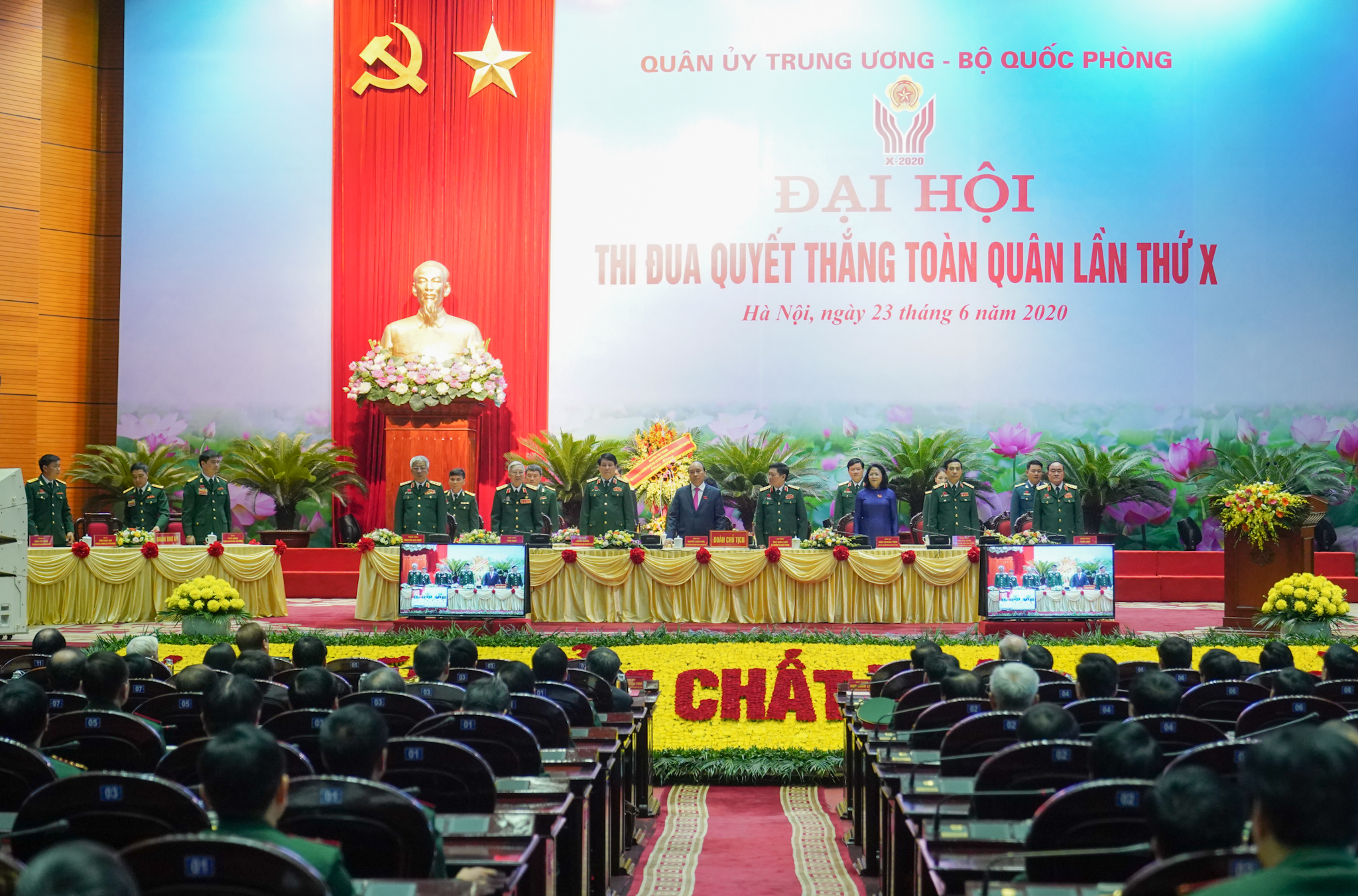 Thi đua quyết thắng - phong trào hành động của Bộ đội Cụ Hồ trong thời bình