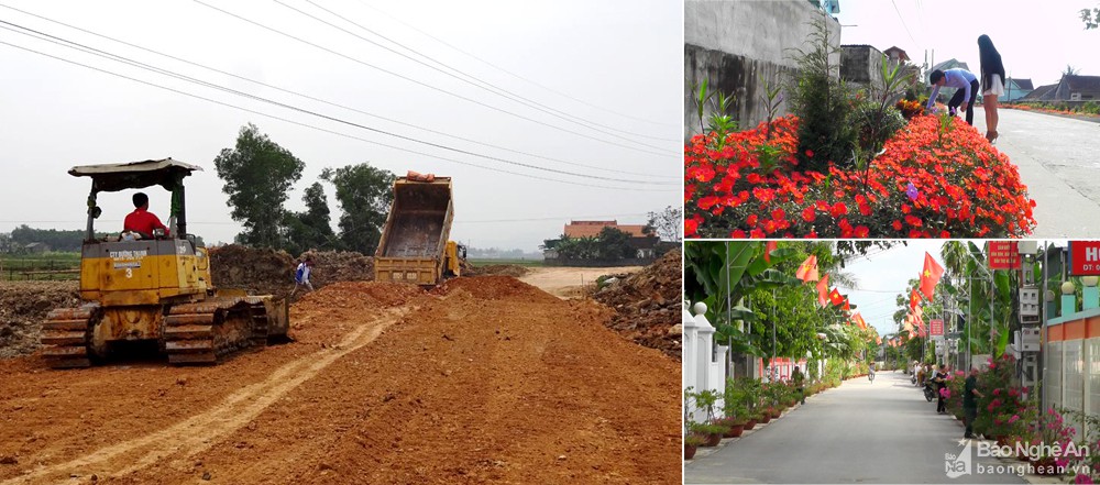 Nghệ An Nhiều huyện hoàn thành chỉ tiêu phát triển kinh tế - xã hội