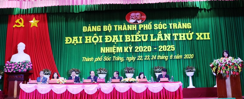 Khai mạc Đại hội đại biểu thành phố Sóc Trăng lần thứ XII