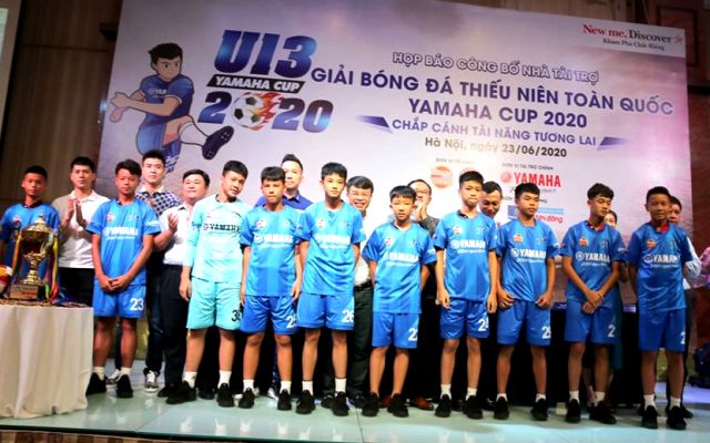 Hơn 1 100 cầu thủ tham dự Giải bóng đá thiếu niên toàn quốc 2020