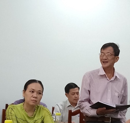 Phú Yên Cách chức thị ủy viên thị xã Sông Cầu