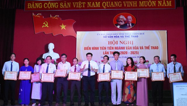 Thi đua yêu nước tạo động lực mạnh mẽ phát triển văn hóa, thể thao và gia đình