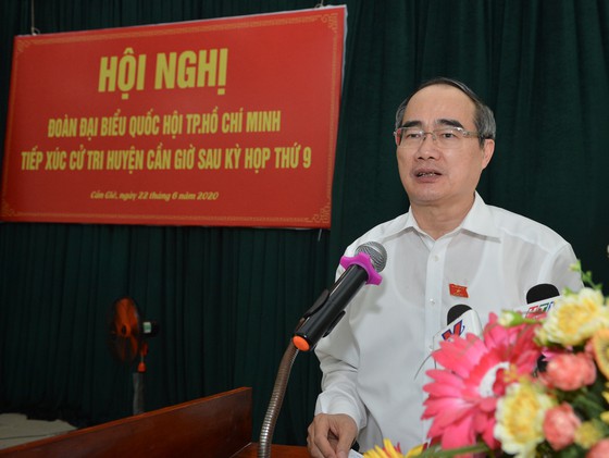Cần công khai lộ trình Dự án Khu đô thị du lịch lấn biển Cần Giờ