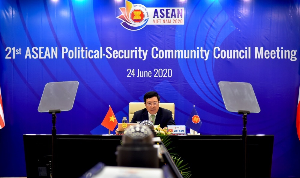 Hội nghị Cộng đồng Chính trị - An ninh ASEAN lần thứ 21