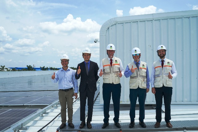 Thúc đẩy phát triển năng lượng bền vững giữa Anh và Việt Nam