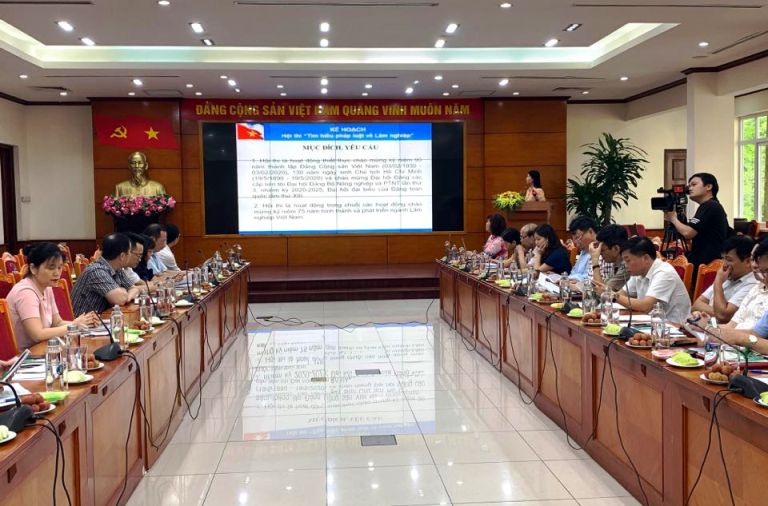 Phát động Hội thi “Tìm hiểu pháp luật về Lâm nghiệp”