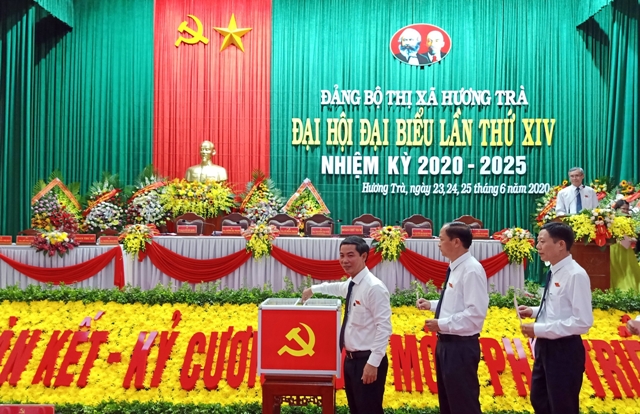 Thừa Thiên Huế Tổ chức thành công Đại hội điểm cấp trên cơ sở