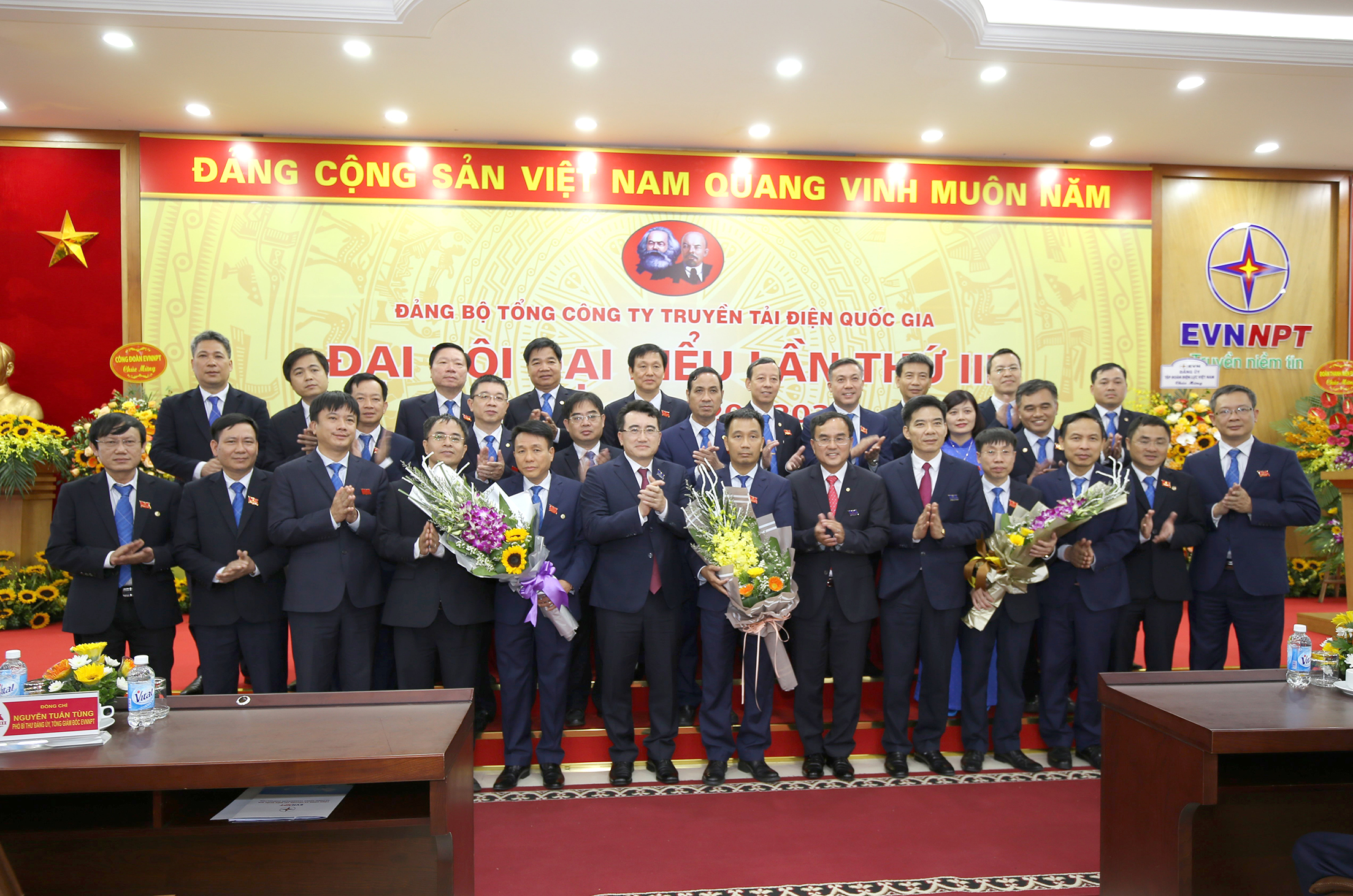 Đảng ủy EVNNPT quyết tâm thực hiện thắng lợi các mục tiêu, nhiệm vụ trong nhiệm kỳ mới