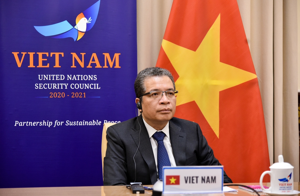 Việt Nam ủng hộ nhất quán cuộc đấu tranh chính nghĩa của nhân dân Palestine