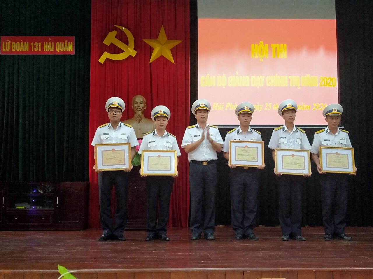 Lữ đoàn 131 Quân chủng Hải quân chú trọng nâng cao chất lượng công tác giáo dục chính trị