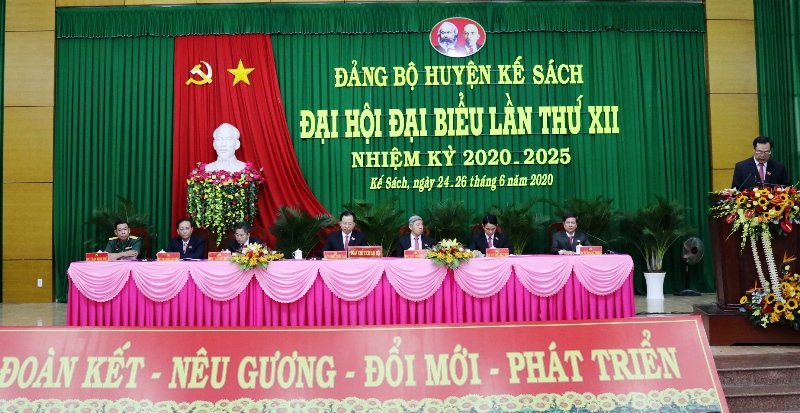 Sóc Trăng Tập trung nguồn lực xây dựng Kế Sách phát triển