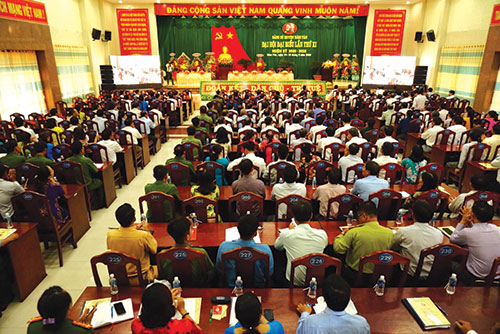 Hàm Tân tăng cường công tác xây dựng Đảng trong sạch, vững mạnh