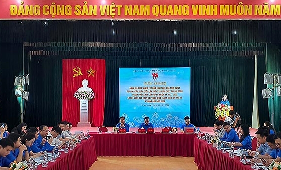 Thể hiện là hạt nhân nòng cốt, quan trọng trong các phong trào của thanh niên cả nước