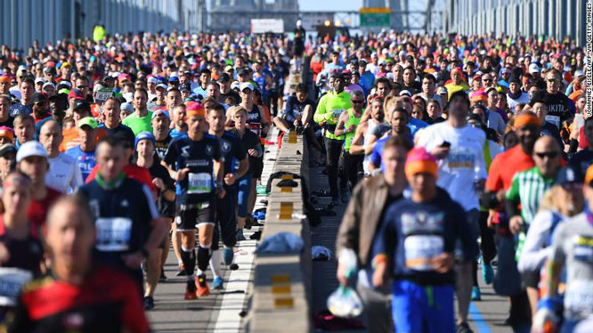 Hủy giải marathon lớn nhất hành tinh
