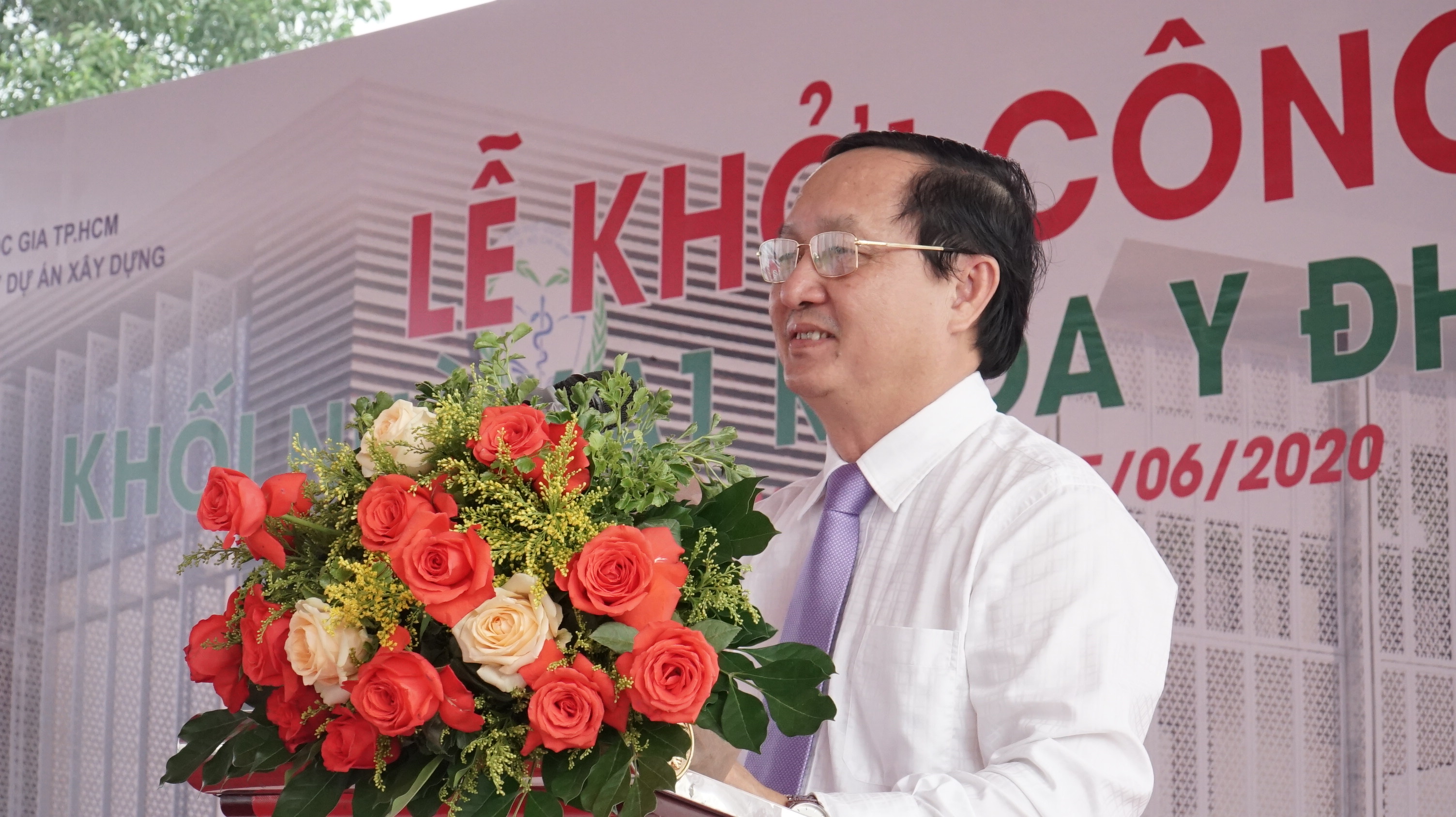 Khởi công xây dựng tòa nhà hành chính Khoa Y, Đại học Quốc gia TP Hồ Chí Minh
