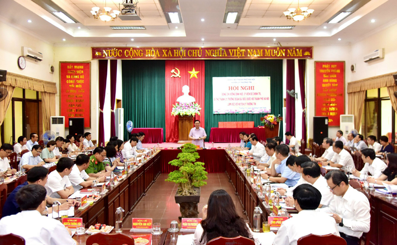 Hà Nội sẽ có cơ chế, chính sách phát triển trục kinh tế phía Nam