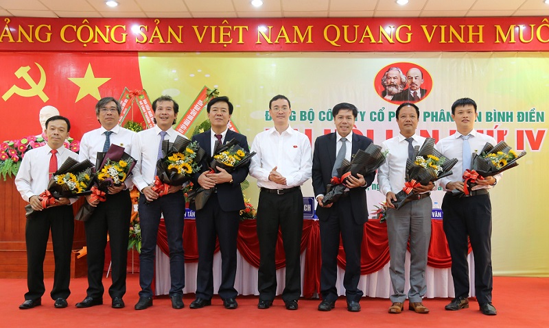 Đại hội Đảng bộ Công ty Cổ phần Phân bón Bình Điền lần thứ IV