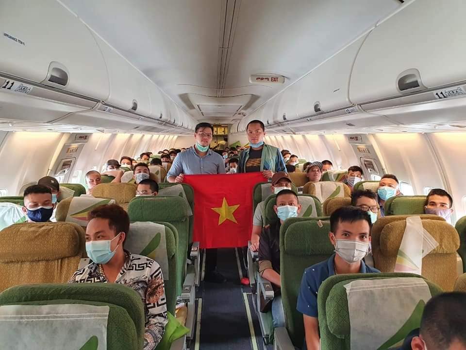 Tiếp tục đưa công dân Việt Nam về nước do đại dịch COVID-19