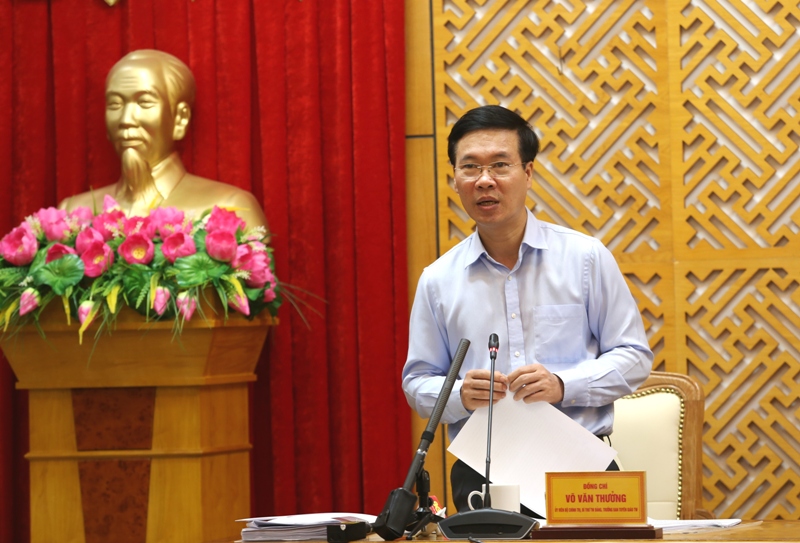 Tiếp tục hoàn thiện, nâng cao chất lượng Dự thảo Báo cáo chính trị