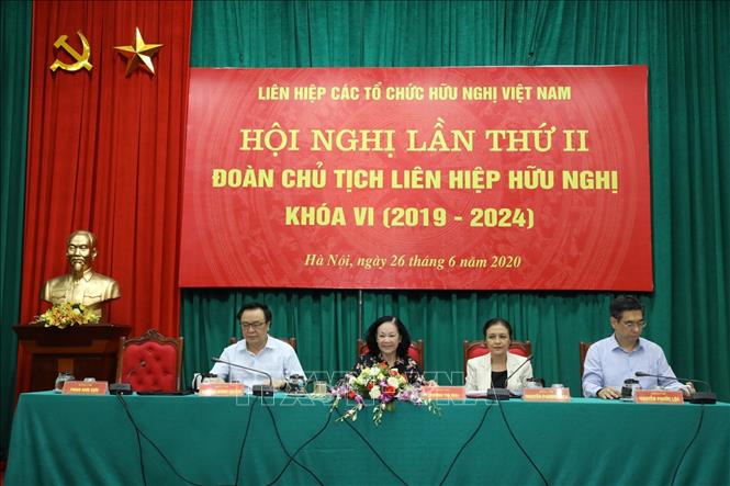 Đối ngoại nhân dân đóng góp quan trọng cho các mục tiêu chung của đất nước