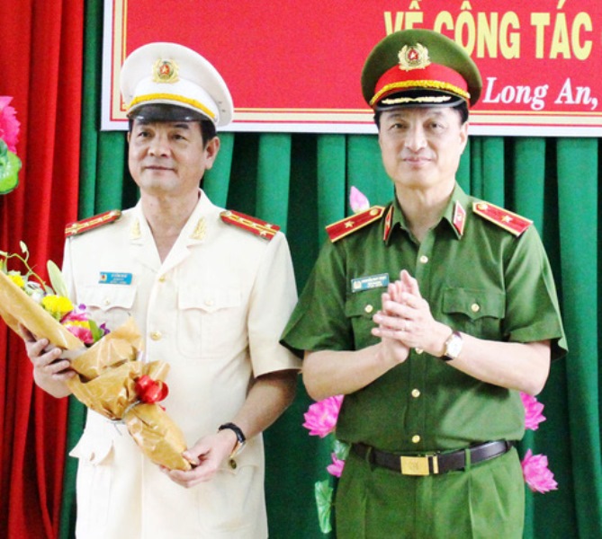 Đại tá Lê Hồng Nam được điều động làm Giám đốc Công an TP Hồ Chí Minh
