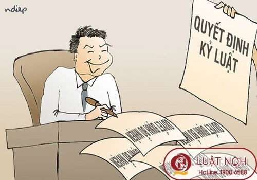 Lại chuyện xin thôi chức sau khi bị kỷ luật