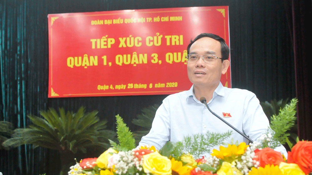 Việc xử lý cán bộ sai phạm được thực hiện nghiêm túc, không bỏ lọt sai phạm nhưng cũng không bị oan