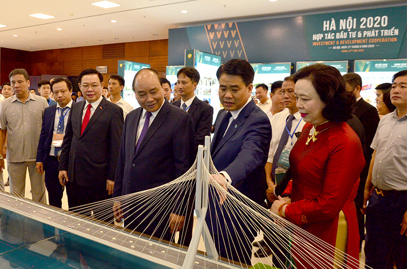Toàn cảnh Hội nghị “Hà Nội 2020 - Hợp tác Đầu tư và Phát triển”