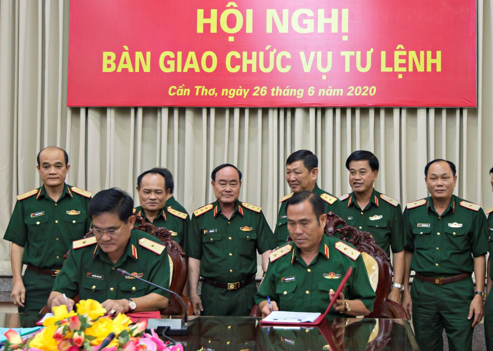 Thiếu tướng Nguyễn Xuân Dắt giữ chức Tư lệnh Quân khu 9