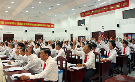 Xây dựng thành phố Vị Thanh phát triển theo hướng đô thị văn minh, thân thiện