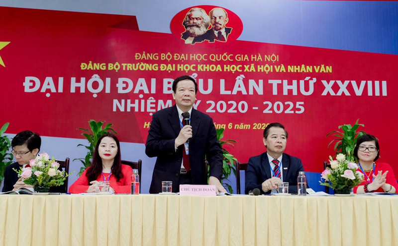 Xứng tầm là cái nôi đào tạo, nghiên cứu hàng đầu của cả nước trong lĩnh vực khoa học xã hội và nhân văn