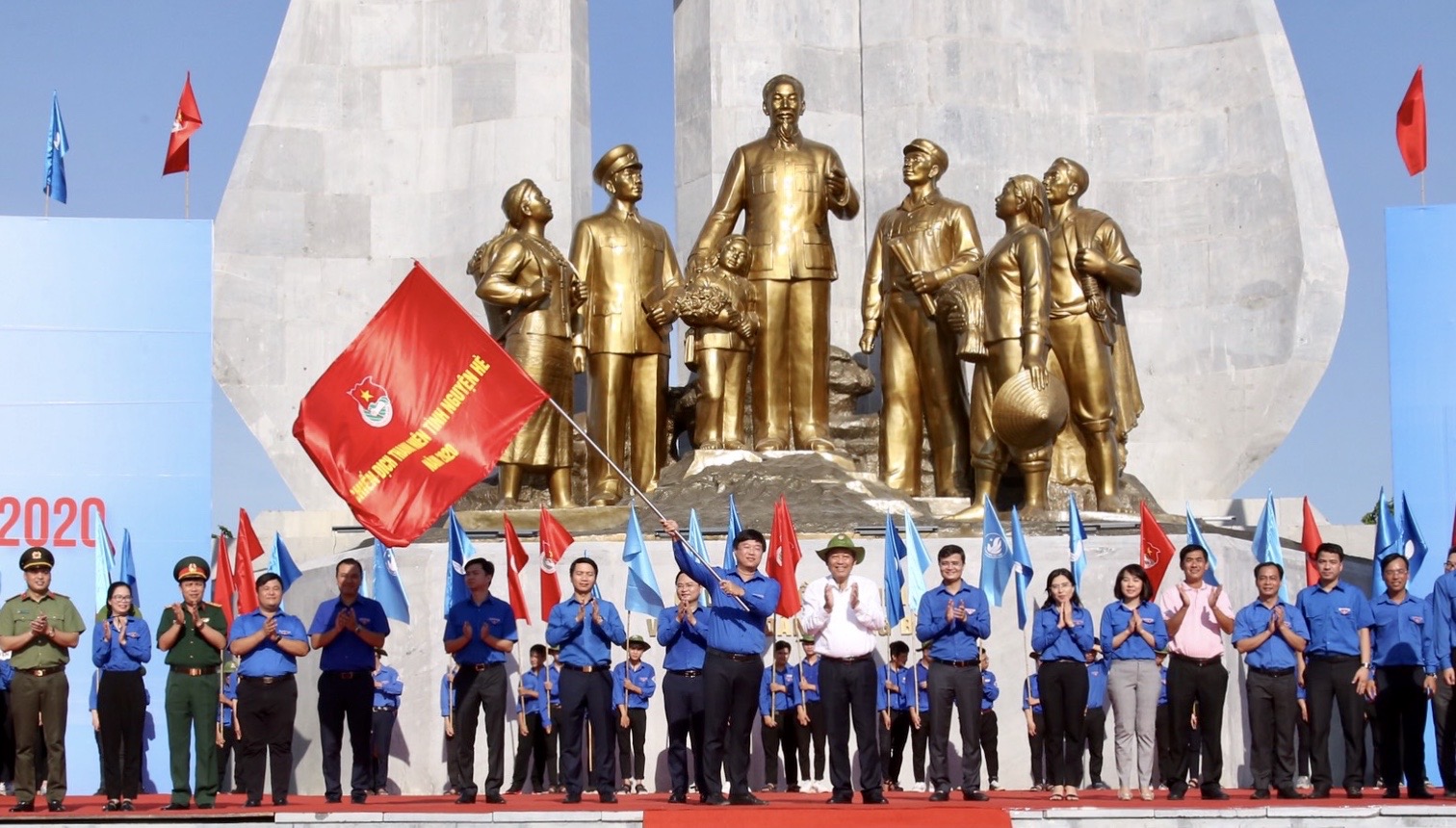 Ra quân Chiến dịch Thanh niên tình nguyện hè 2020