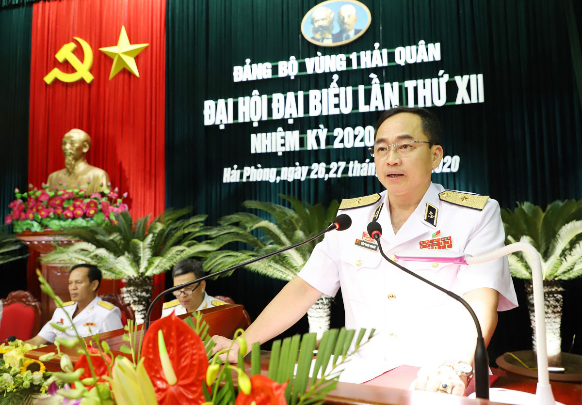 Xây dựng Vùng 1 Hải quân chính quy, tinh nhuệ, hiện đại